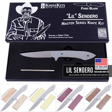 Lil Sendero - DIY Knife Making Kit - USA Design