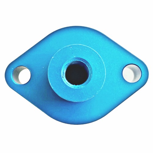 NEW BLUE MANUAL CAM CHAIN TENSIONER 1981-2013 KAWASAKI BAYOU BRUTE FORCE 250 - Picture 7 of 12