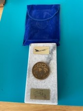 Vintage 1907-1987 UNITED PARCEL SERVICE 80 YEARS UPS MARBLE PLAQUE