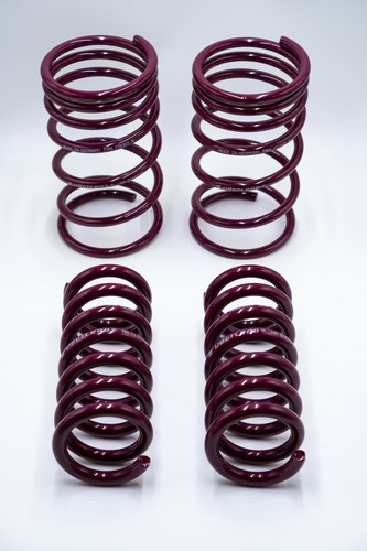 SUSPENSION REBUILD KIT KYB SHOCKS VOGTLAND LOWERING SPRINGS for DATSUN 510 68-73 - Picture 3 of 13