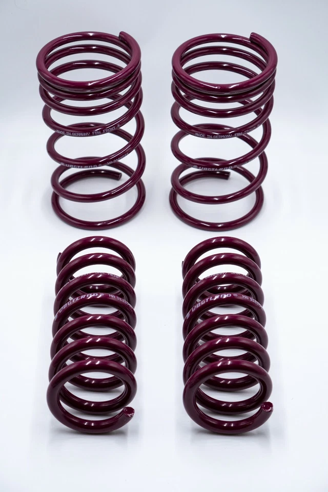 KYB 4 SHOCKS VOGTLAND LOWERING SPRINGS for NISSAN DATSUN 510 1600 BLUEBIRD 68-73 - Изображение 3 из 4