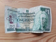 Alexander Graham Bell 1 Pound Note