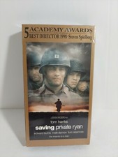 Saving Private Ryan (VHS, 2005) Brand New Factory Sealed-Tom Hanks-