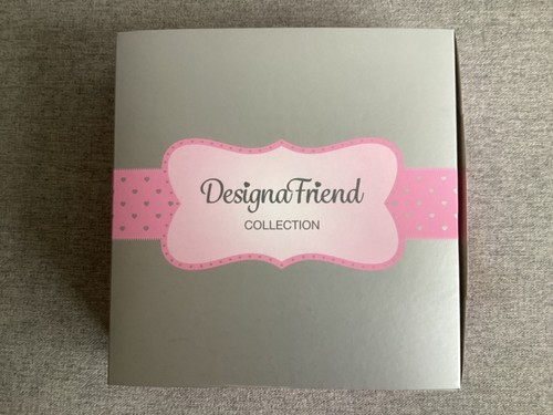 Design A Friend Pyjamas with Slippers For Chad Valley Designafriend 18" Doll New - Picture 5 of 6