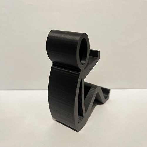 Stick man phone stand, with love heart in its chest - Picture 4 of 7
