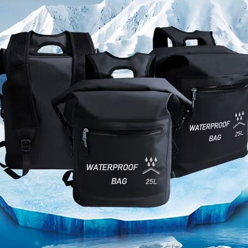 25L Waterproof Dry Bag Backpack Rucksack Storage Pack Sack Swimming Rafting - Foto 15 di 18