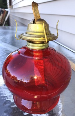P&a mfg co cheap eagle oil lamp