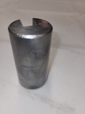 Dumont 1-1/8" - C, Plain, Keyway Broach Bushing x 2-1/16" OAL - R118