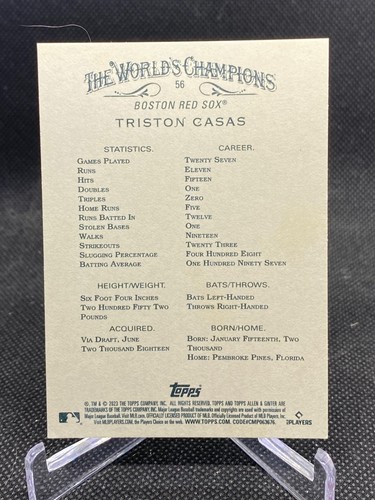 2023 Topps Allen & Ginter (& minis) Pick Your Own - Picture 74 of 536