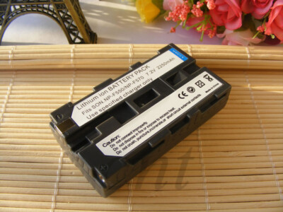 Batteria NP-F550 + Caricabatterie DC01E Compatibile Sony - Ricambio Per Videocamere CCD - Foto 10