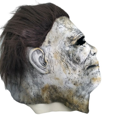 Film Killer Latex Maske Michael Myers Horror-Fasching Karneval & Halloween DE - Bild 8 von 21