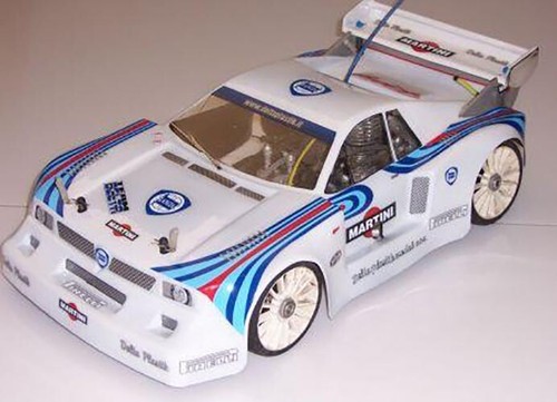 0138 - Carrozzeria BODY RC CAR Lancia Beta 037 1/8 scale  slash - Imagen 1 de 6