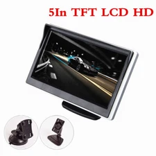 5 inch HD Screen Monitor Digital screen For Car Rear View Reverse Backup Camera