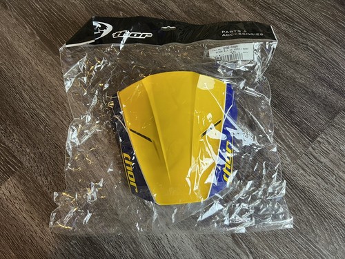 Thor Force 2 S10 Motocross Helmet Visor Peak w/ Mounting Hardware 0132-0388 - Foto 2 di 6