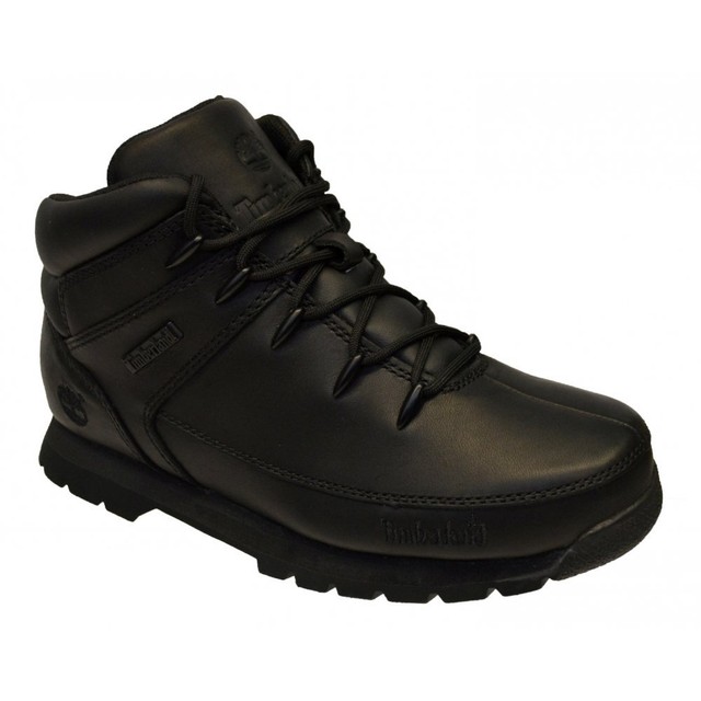 timberland euro sprint hiker black