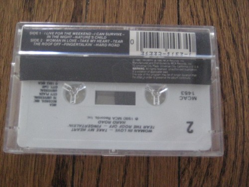 Triumph Progressions of Power US Casssette Tape Metal - Picture 3 of 3