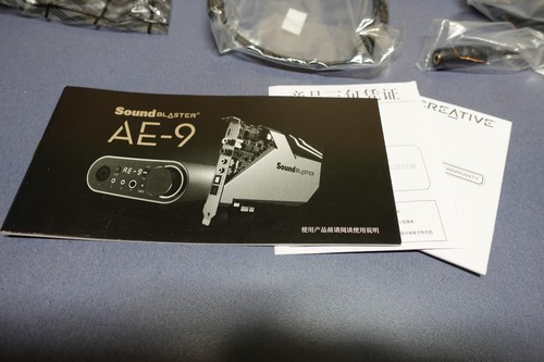 Creative Labs Sound Blaster AE-9 (Metallic Gray) Soundkarte mit DAC - Bild 2 von 24