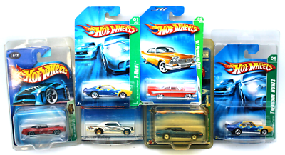 6pc HOT WHEELS TREASURE Hunt Cars '67 '69 Pontiac GTO 1971