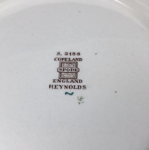 Sopa Spode Reynolds Vintage con Tapa y Base Frutas Flores Tema - Imagen 10 de 12