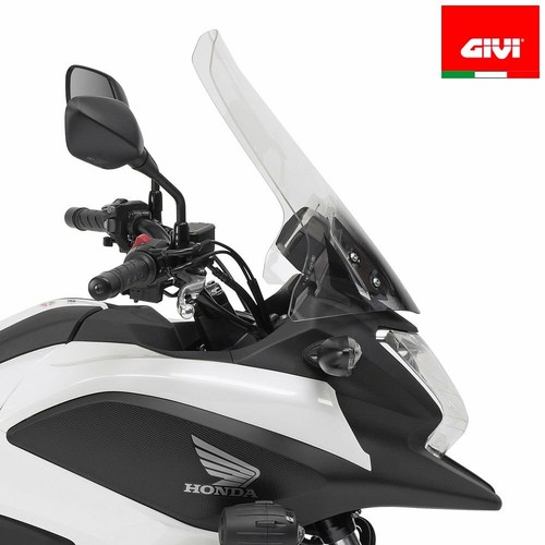 PARABREZZA GIVI D1111ST PRONTO A MONTAGGIO PER HONDA 700 NC X 2012-2015 - Picture 4 of 5