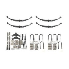 SOUTHWEST WHEEL 5,200 lbs. Dual Trailer Axle Suspension Kit Incl. Leaf Spring...