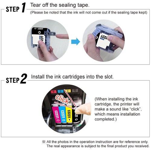 Kompatibel LC223 XL Brother LC223 druckerpatronen DCP-J562DW J4120DW MFC-J5320DW - Bild 9 von 18