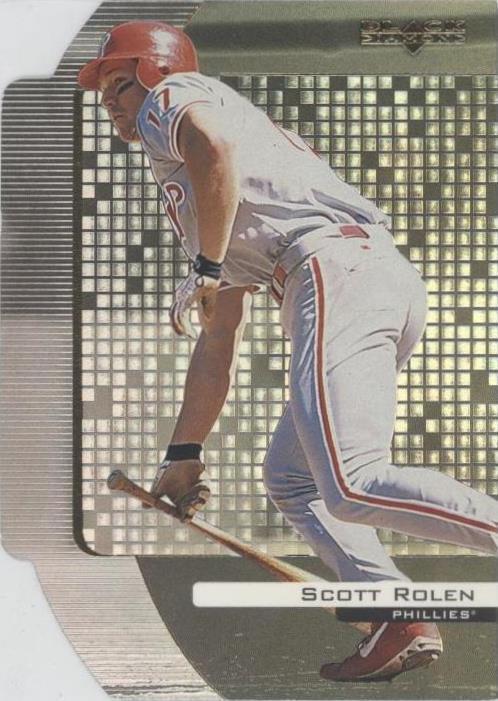 2000 Black Diamond - Scott Rolen #R64 - 1 of 1