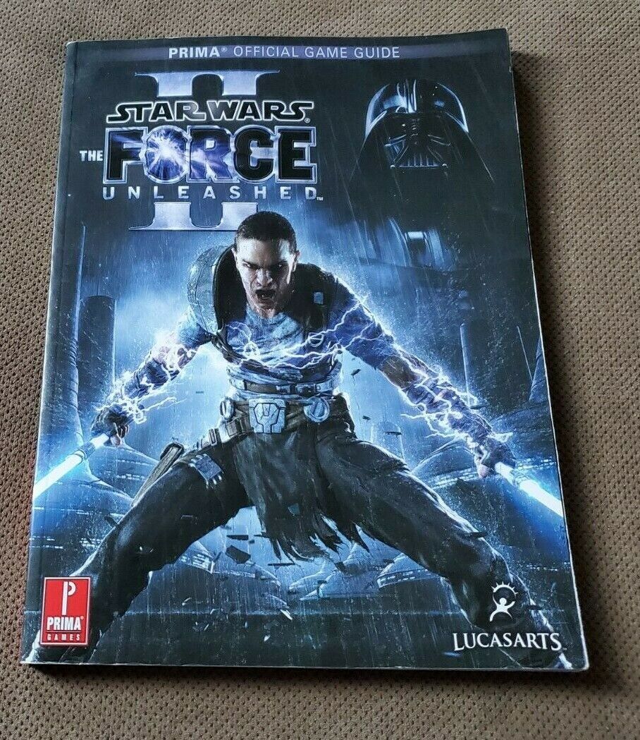 Star Wars Force Unleashed II 2 Official Prima Strategy Guide Book | eBay