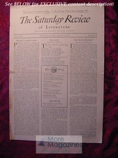 SATURDAY REVIEW January 3 1931 Vilhjalmur Stefansson George Santayana