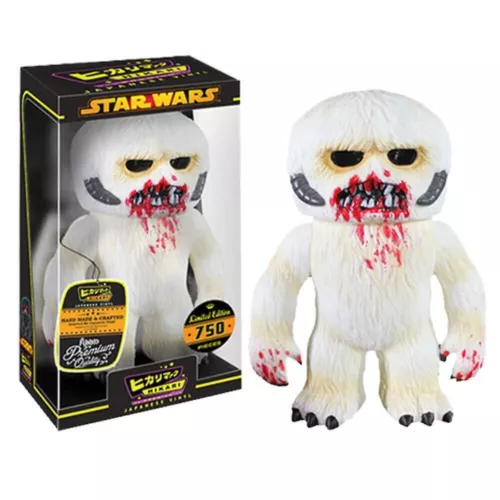Star Wars Bloody Wampa Funko Hikari Sofubi Vinyl Collectible Figure Toy NEW
