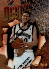 1997 Finest #120 Paul Grant Great!