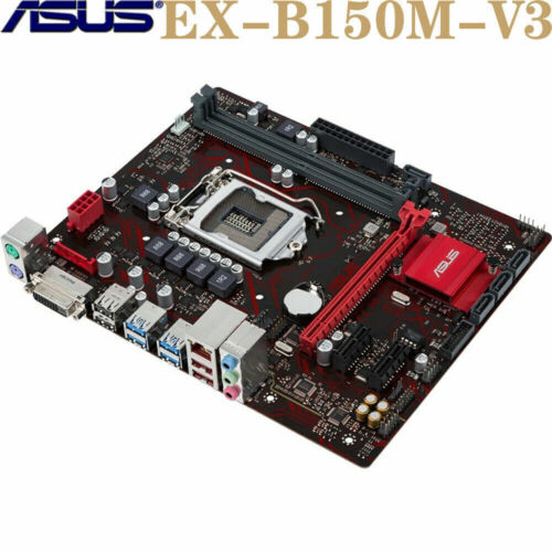 Placa madre DDR4 para ASUS EX-B150M-V3 Intel Socket LGA 1151 Micro ATX - Imagen 2 de 4