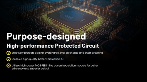 Nitecore - NL2153HP - Rechargeable Li-Ion Battery 21700 3.6V 5300mAh 20A for... - Picture 8 of 11