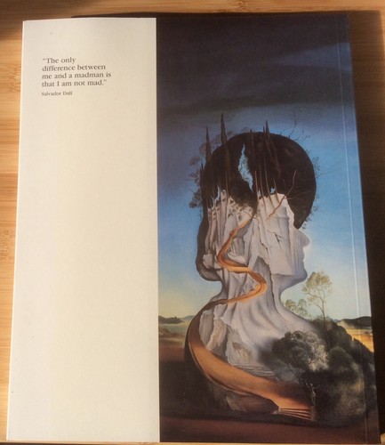 SALVADOR DALI - ROBERT DESCHARNES & GILLES NERET - 1989 PAPERBACK EDITION - Picture 2 of 3