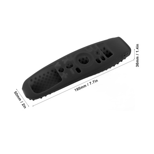 Smart Remote Control Protection Cover Silicone TV Controller Dustproof Case - Picture 28 of 30
