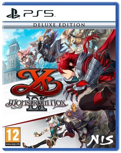 Ys IX: Monstrum Nox – Deluxe Edition (PS5) (PlayStation 5)