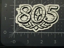 FIRESTONE WALKER california 805 zoomer STICKER decal craft beer brewery S