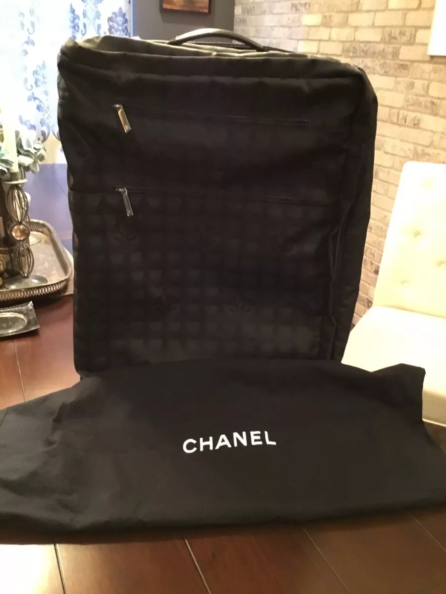 Chanel Travel Ligne Suitcase with Dustbag