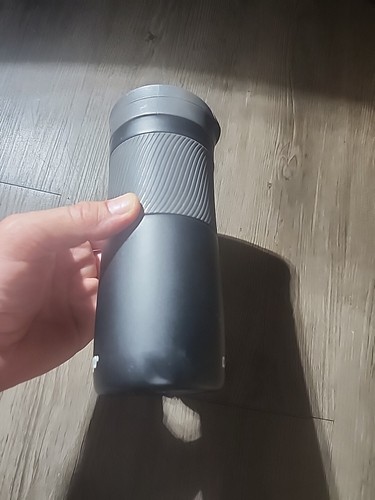 Taza de viaje Contigo de acero inoxidable Snapseal 14 oz color negro - Imagen 4 de 6