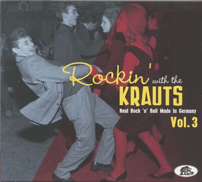 Various Artists - Rockin' With The Krauts - Real Rock 'n' Roll Made In German...