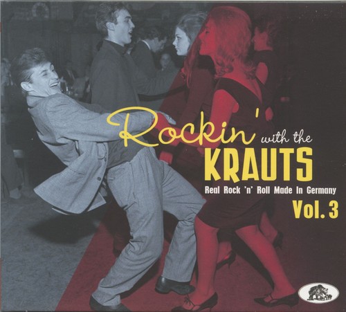 Various Artists - Rockin' With The Krauts - Real Rock 'n' Roll Made In German... - Bild 1 von 7