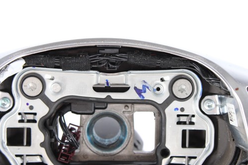 ๐ 12-16 Mercedes X166 GL450 ML550 Driver Steering Wheel w/ Paddle Shifters OEM - Picture 16 of 24