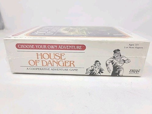 House of Danger Choose Your Own Adventure Strategy Game Z-Man Games 2018 NEW - Picture 4 of 9