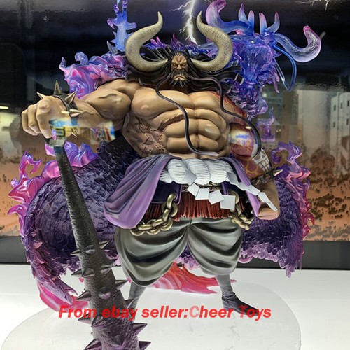 One Piece Megahouse Mh Pop Max Kaido Statue Model Gk Colors カイドウ In Stock Ebay