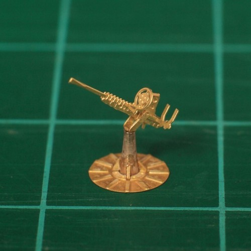 IJN 25mm AA Gun III (Single; 1PE, 12metal parts) - Picture 2 of 2