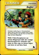 Angler / Fisherman - 125/144 Skyridge - Reverse Holo DE NM Pokemon