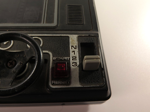 Vintage Digital Derby Auto Raceway Tomy 1978 Repair/Parts No Battery Cover - Picture 18 of 19