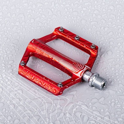 1pair Ultra-light Pedals Aluminum Alloy Bearing Pedal for MTB Road Bike - Afbeelding 7 van 10
