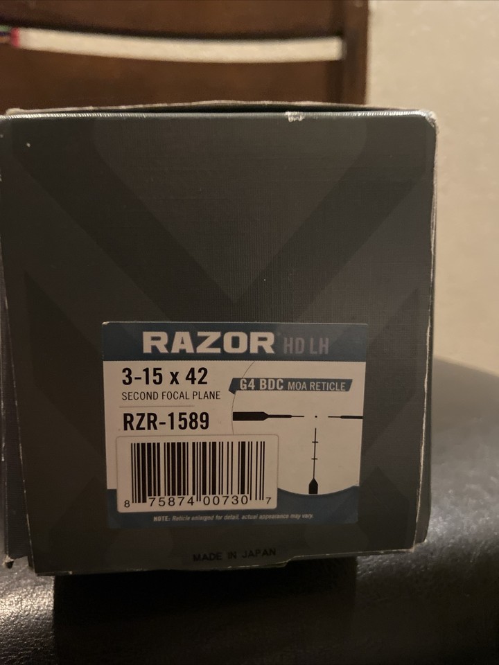 Vortex RazorHD LH 315X42 eBay