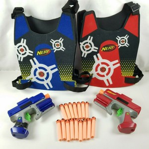 nerf dart tag vest